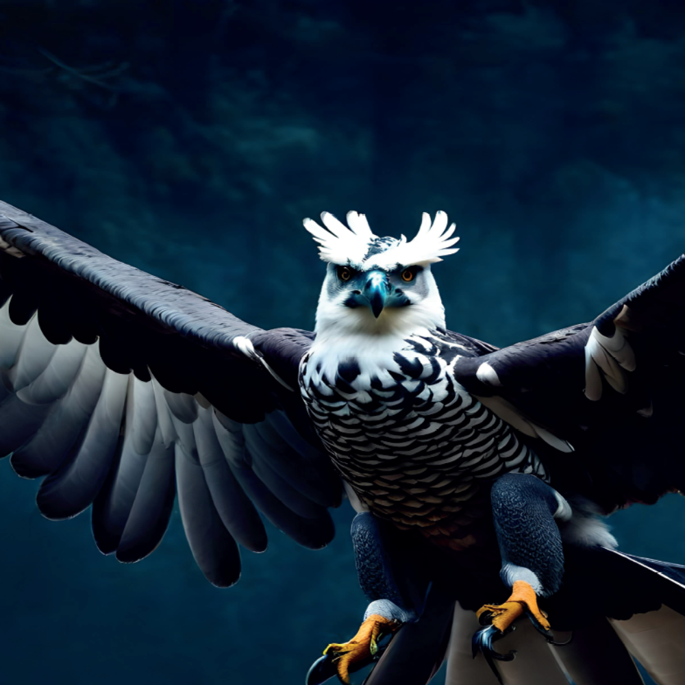 Harpy eagle — the emblem behind RP Research